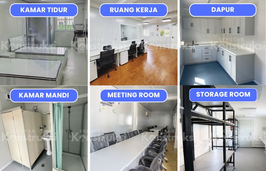 Pembuatan prefab portable 